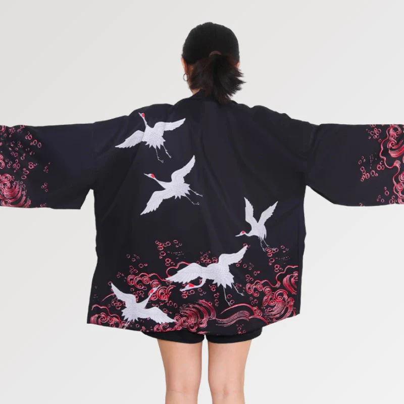 Veste Kimono Fluide Femme 'Mayumi' - Image 2