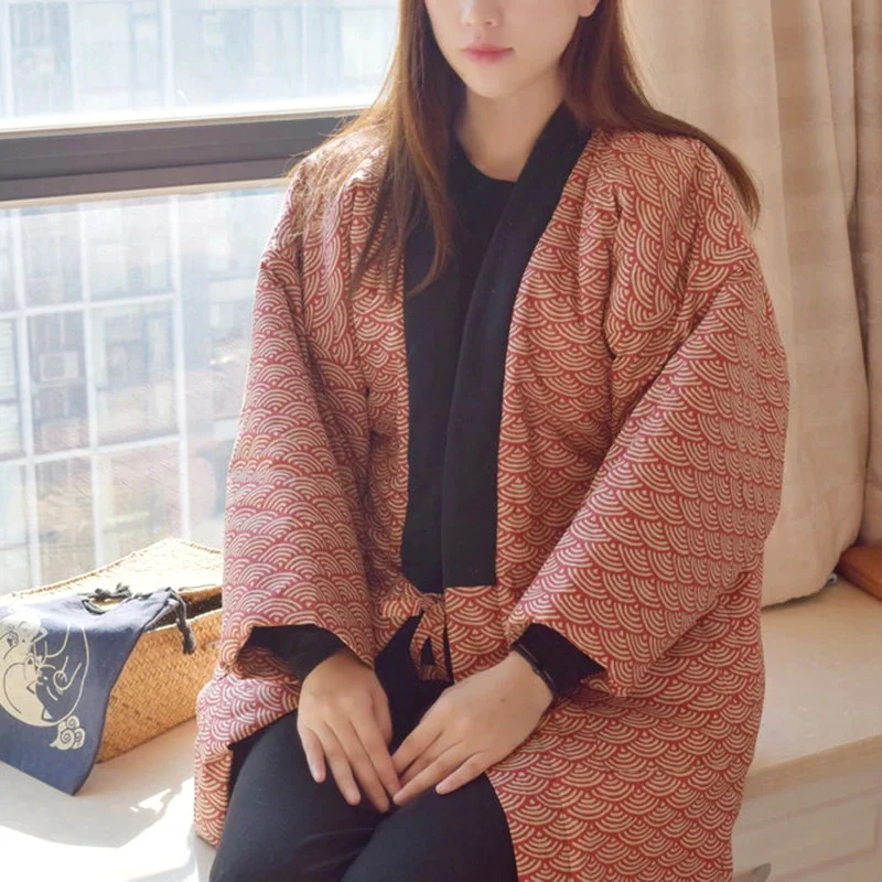 Veste Kimono Matelassée Femme 'Aïmi' - Image 4