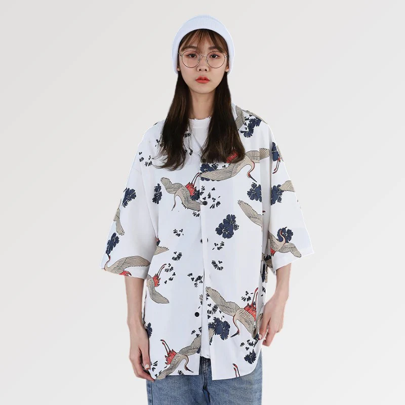 Veste Longue Kimono Femme 'Okariya' - Image 2