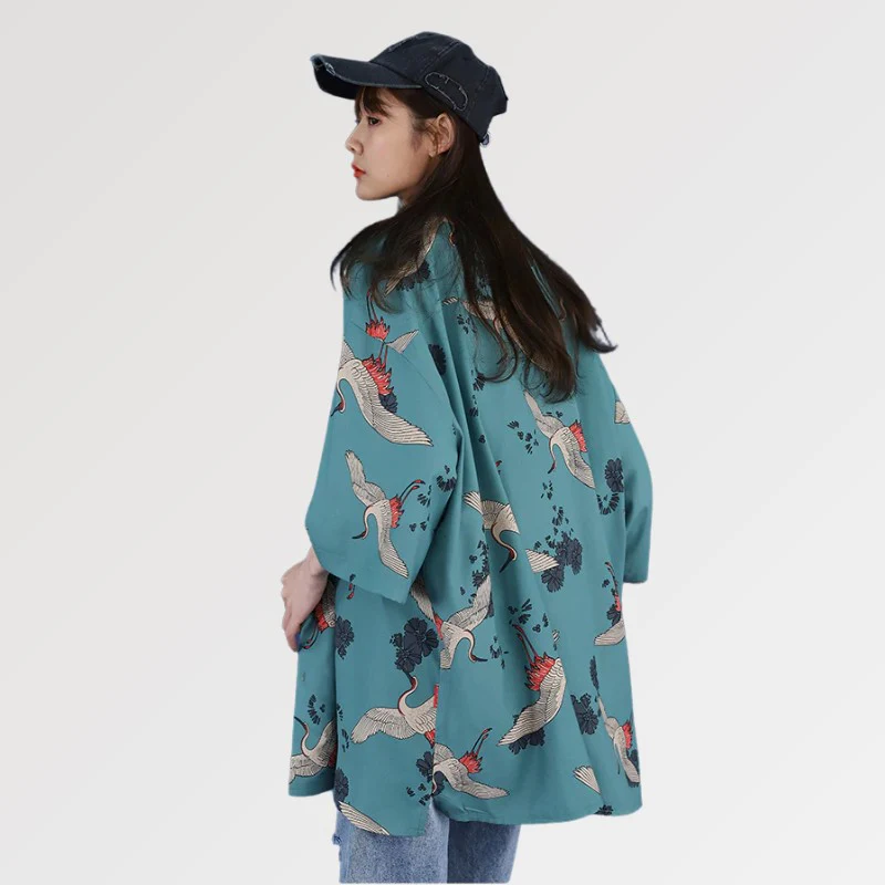 Veste Style Kimono Femme 'Okariya'