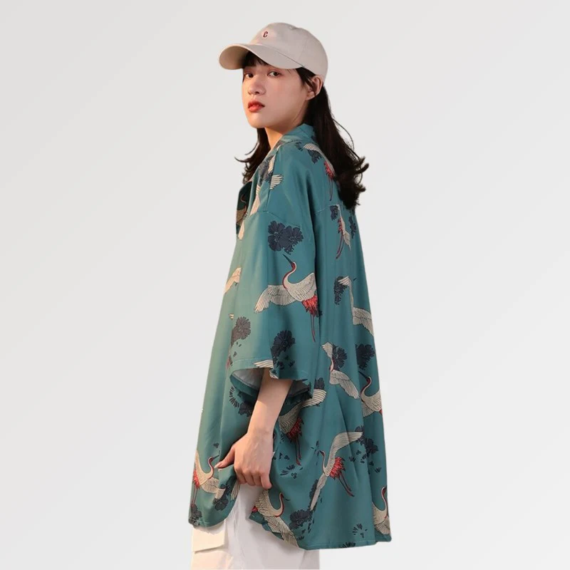 Veste Style Kimono Femme 'Okariya' - Image 2