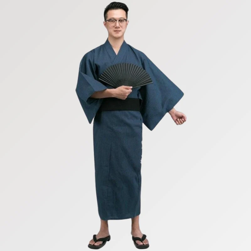 Yukata Homme Japonais 'Kurayoshi'