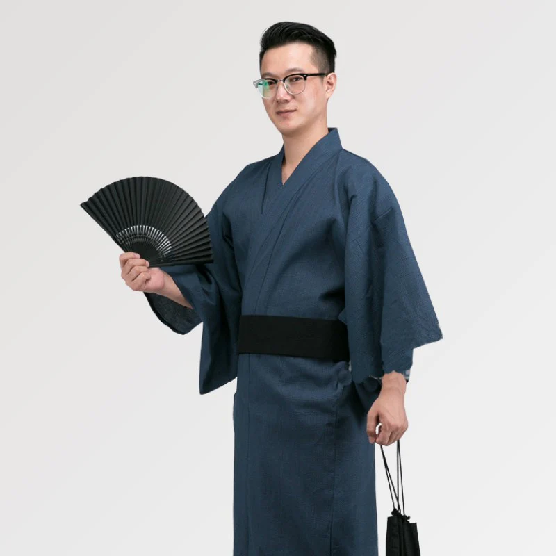 Yukata Homme Japonais 'Kurayoshi' - Image 2
