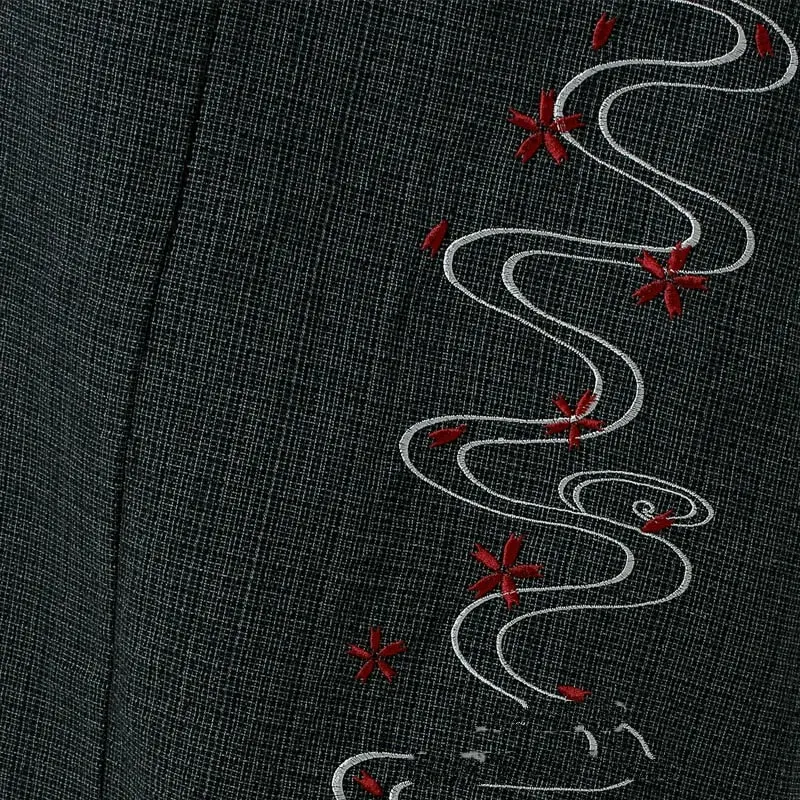Yukata Homme Traditionnel 'Blacktale' - Image 4